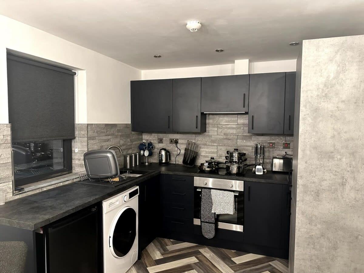 Newark House - 1 Bed Apartment Peterborough Dış mekan fotoğraf